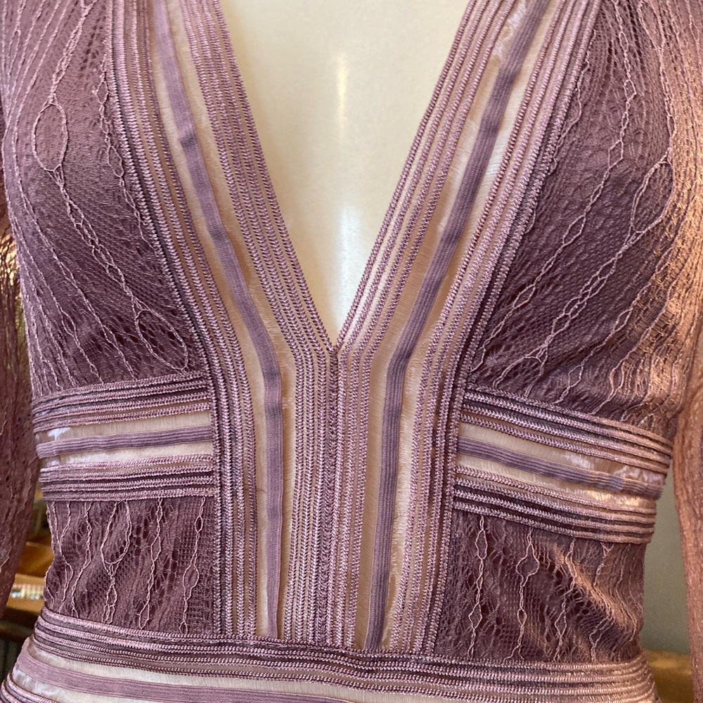 Lulu’s lace bodysuit
